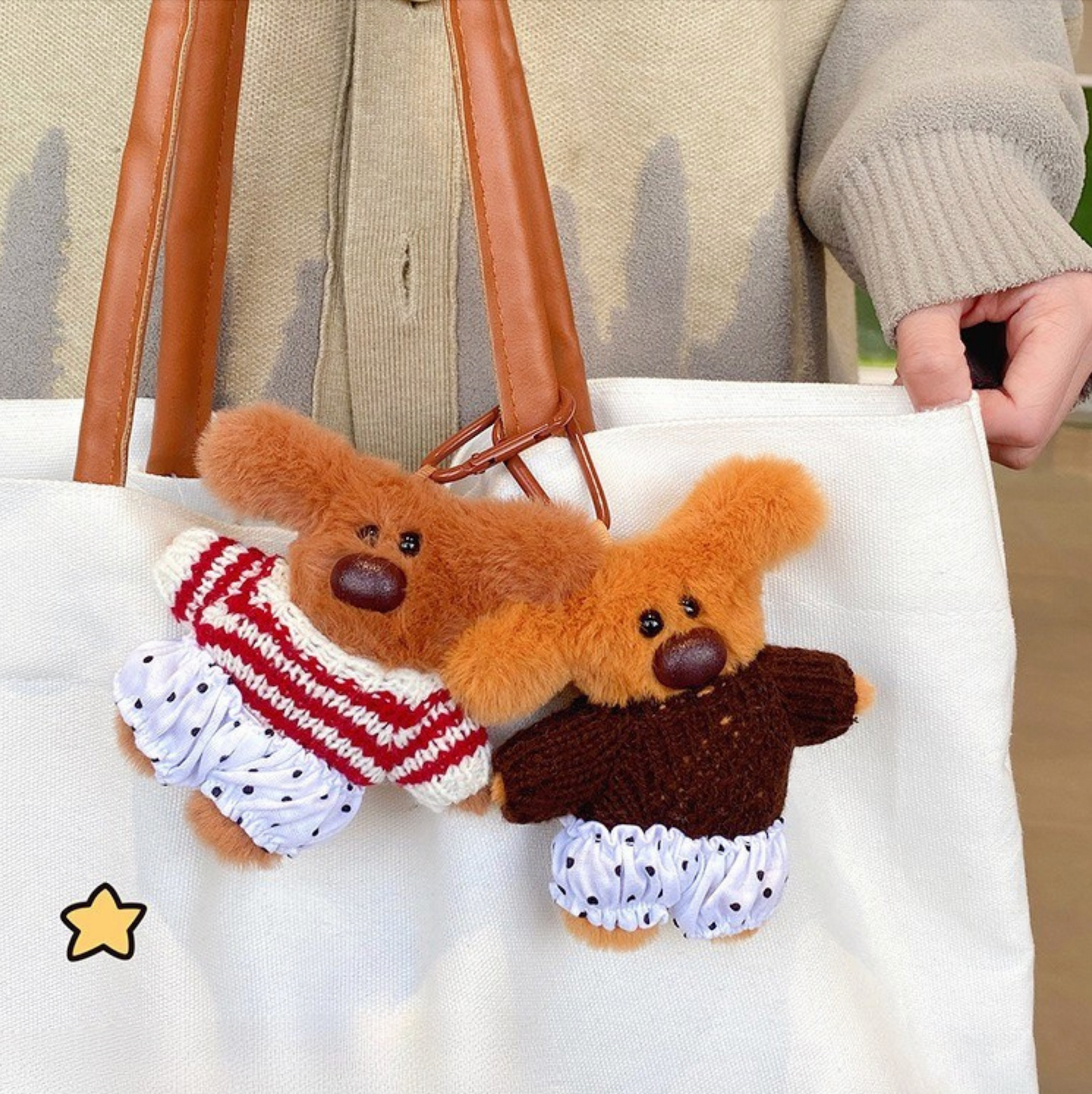 Snuggle Cub Charm