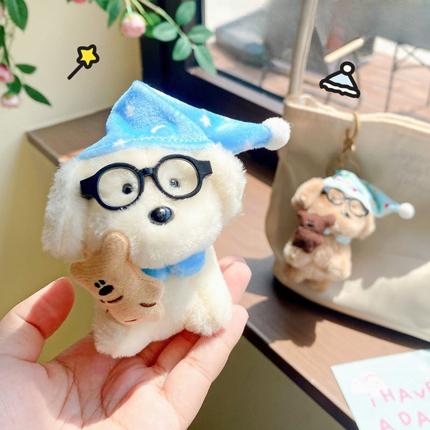 Nightlight Pup Charm