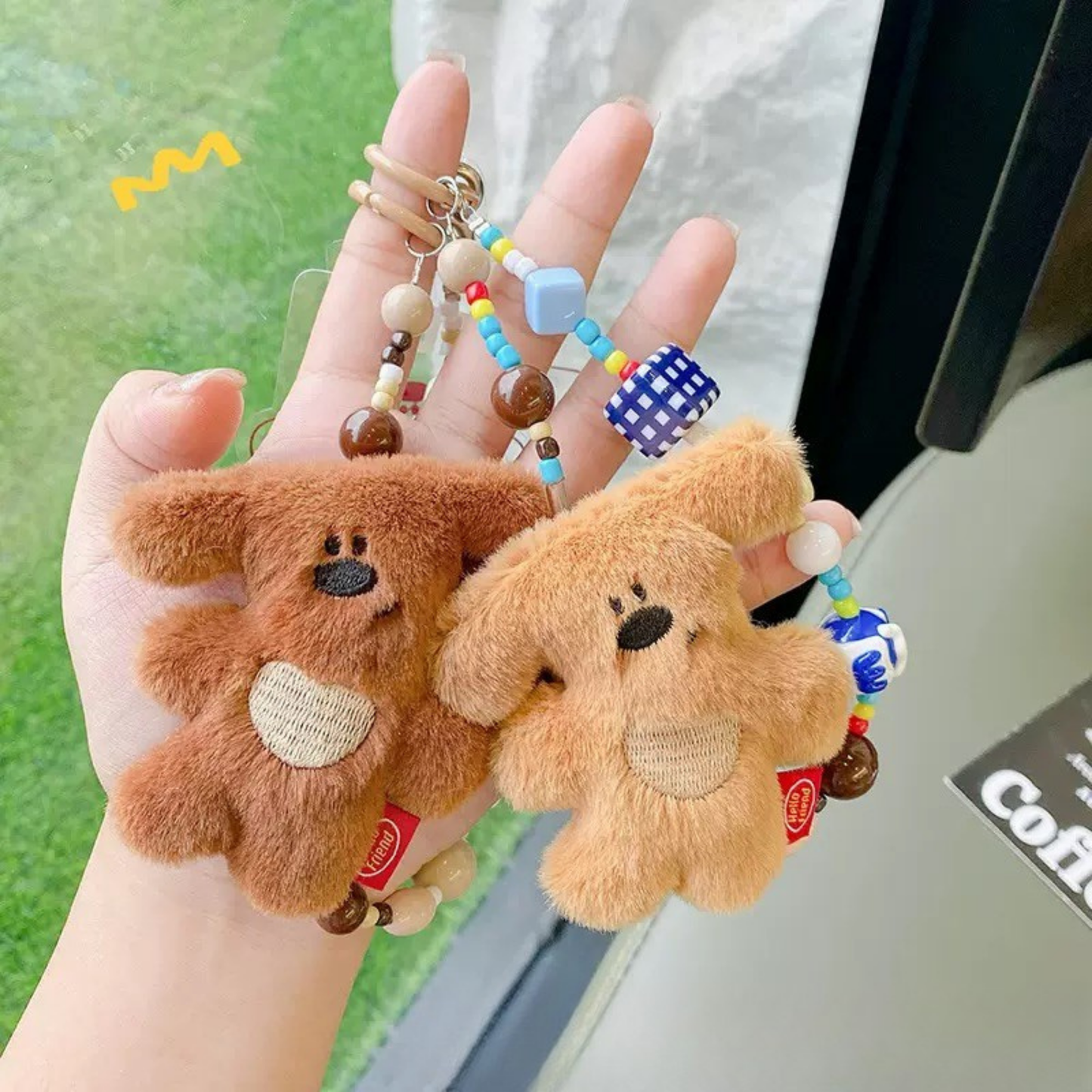 Snack Cub Charm