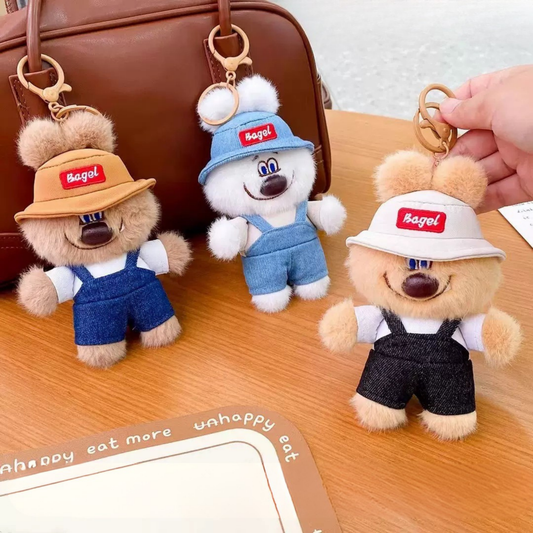 Bagel Buddy Charm