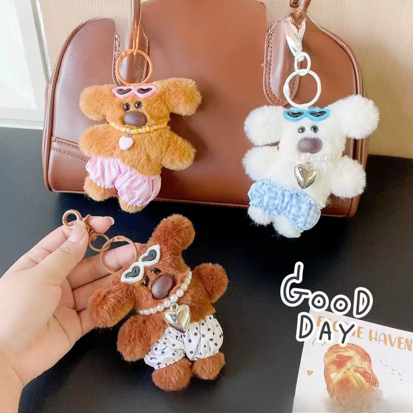 Pearl Pop Cub Charm