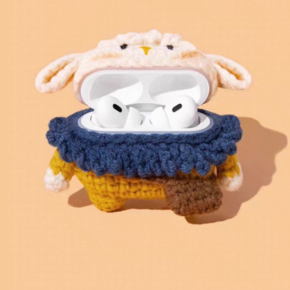 Cute Sheep Airpods Case