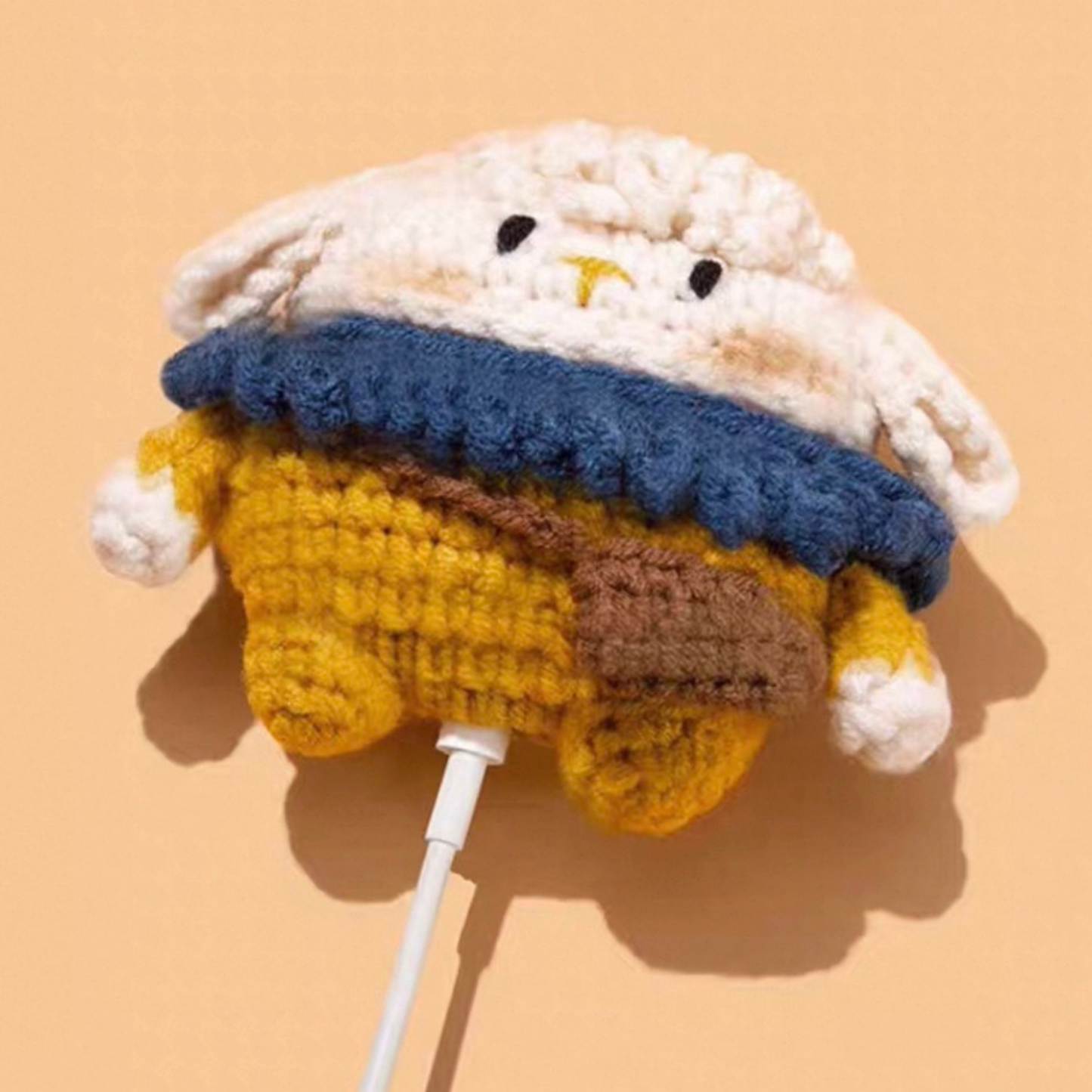 Cute Sheep Airpods Case