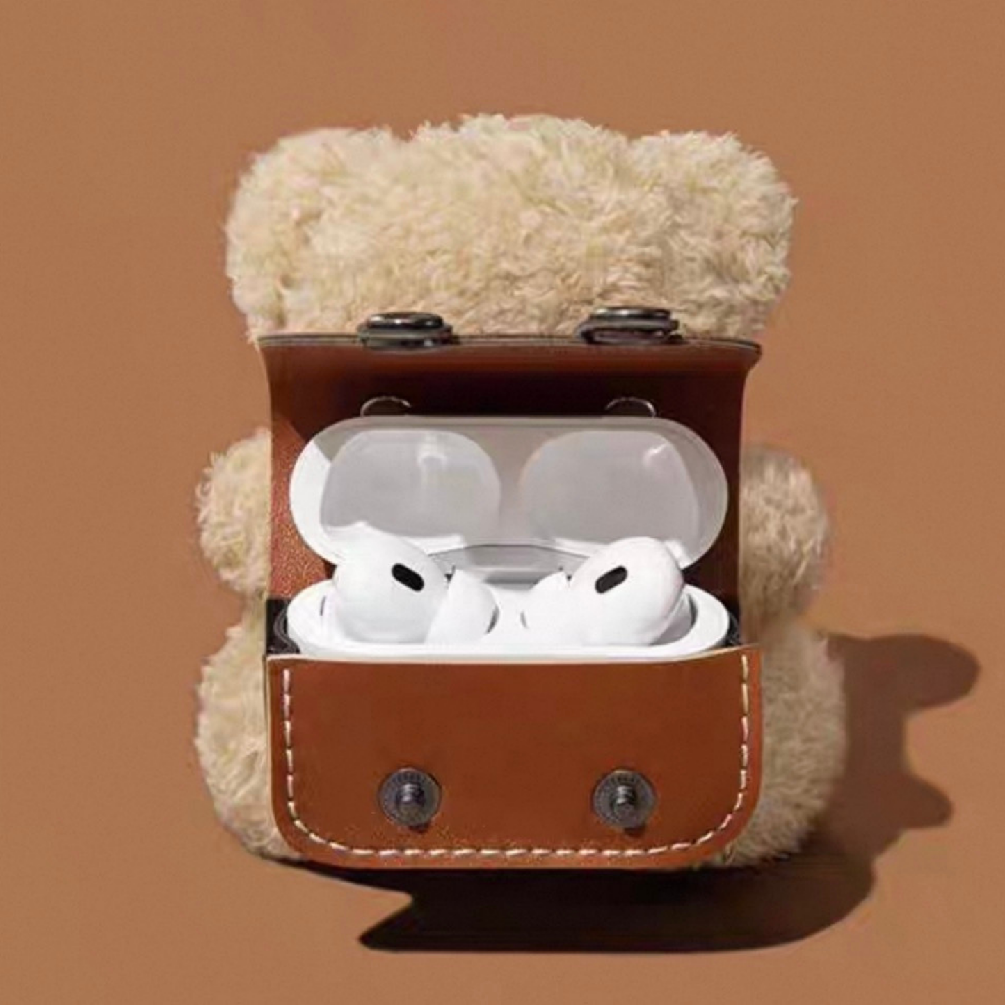 Cute Bear Airpods Case
