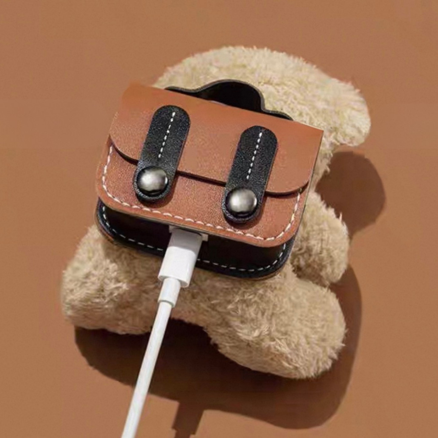 Cute Bear Airpods Case
