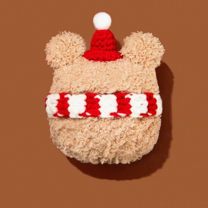 Scarf Bear Airpods Case