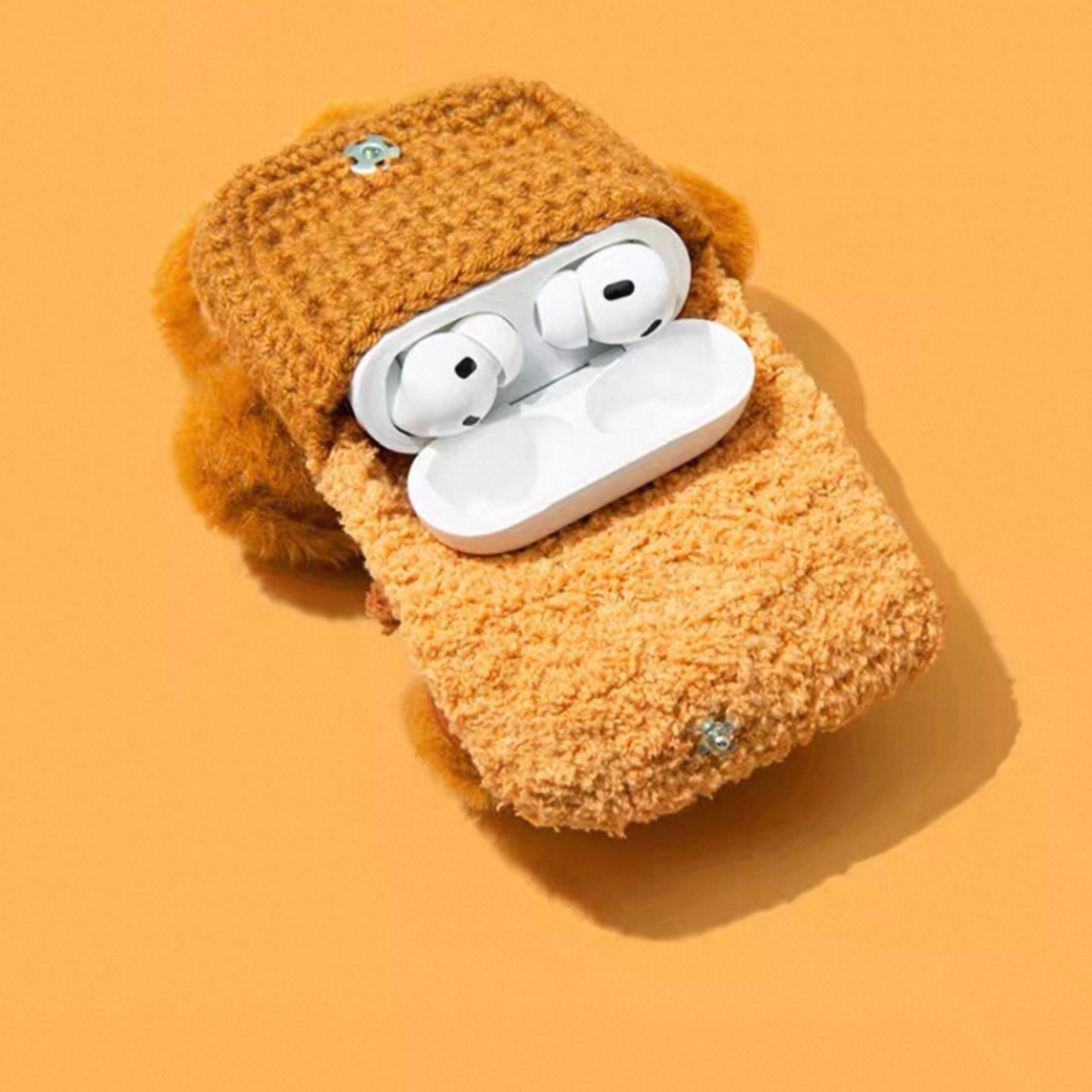Bear Capybara Airpods Case