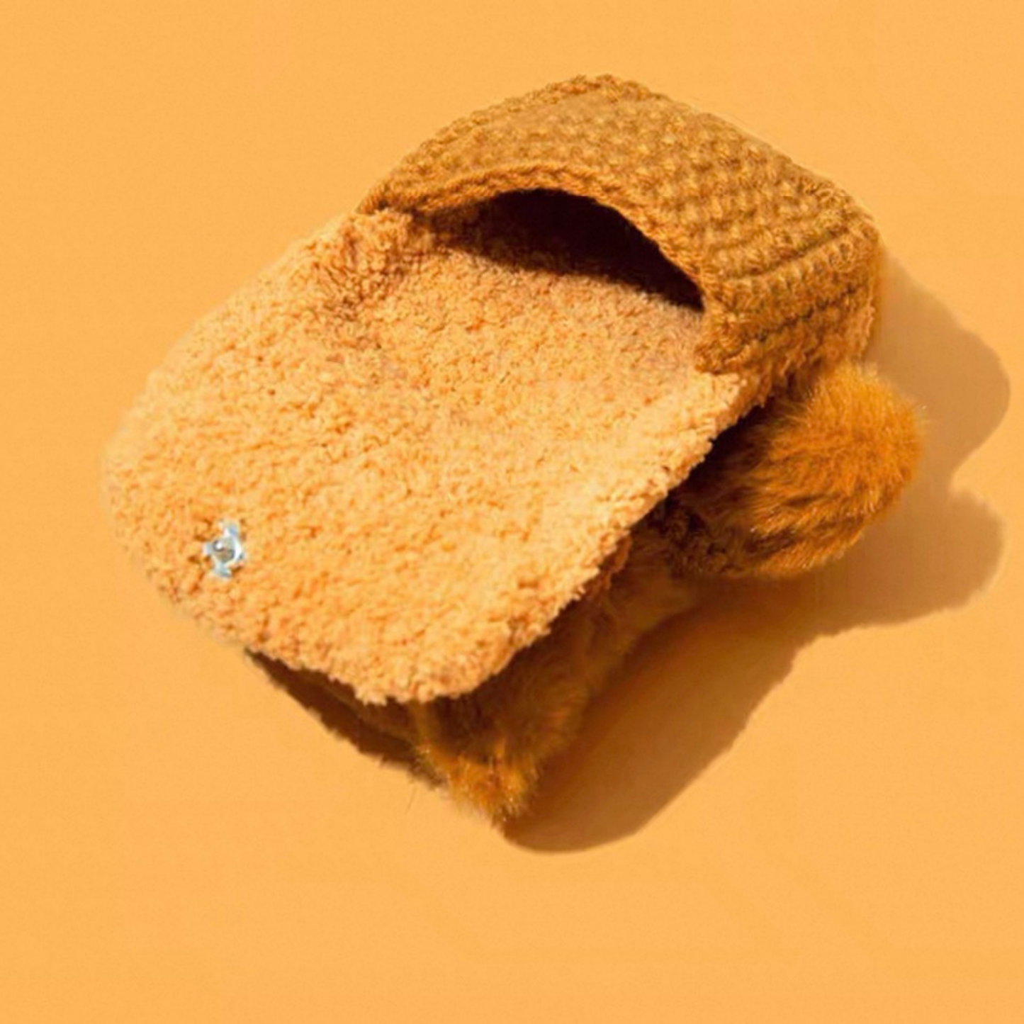 Bear Capybara Airpods Case