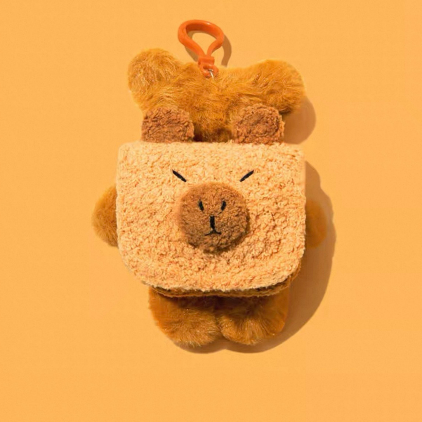 Bear Capybara Airpods Case