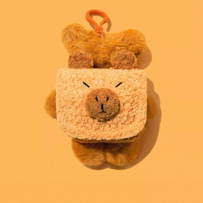 Bear Capybara Airpods Case