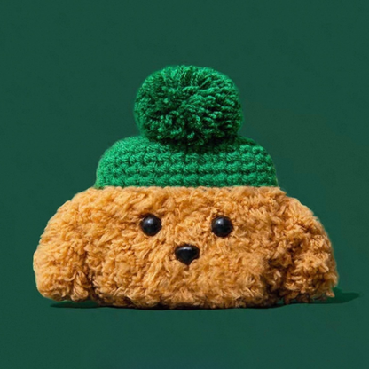 Teddy Puppy Airpods Case