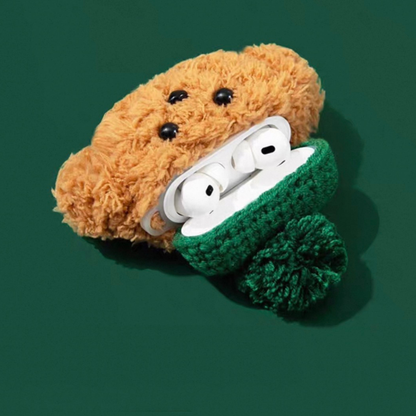 Teddy Puppy Airpods Case