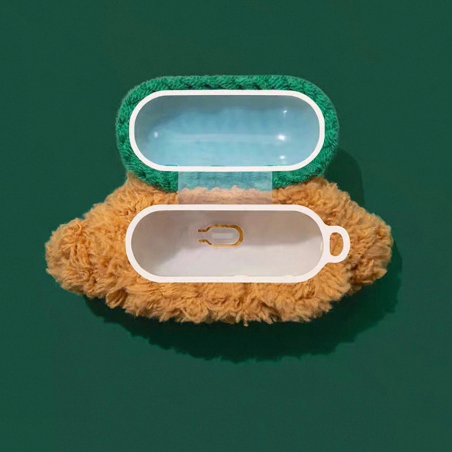 Teddy Puppy Airpods Case