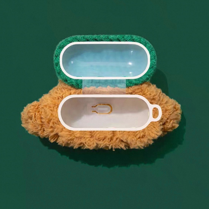 Teddy Puppy Airpods Case