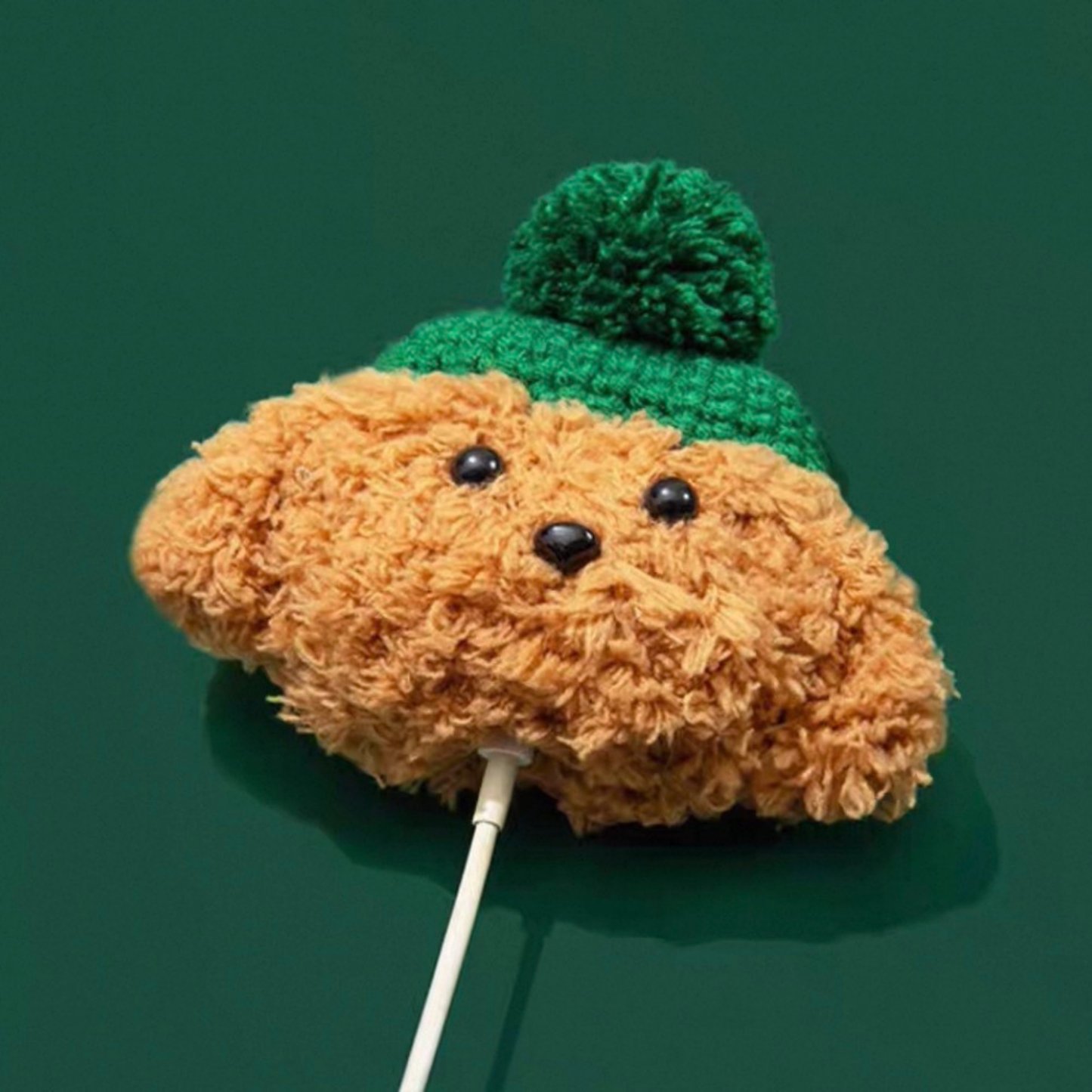 Teddy Puppy Airpods Case