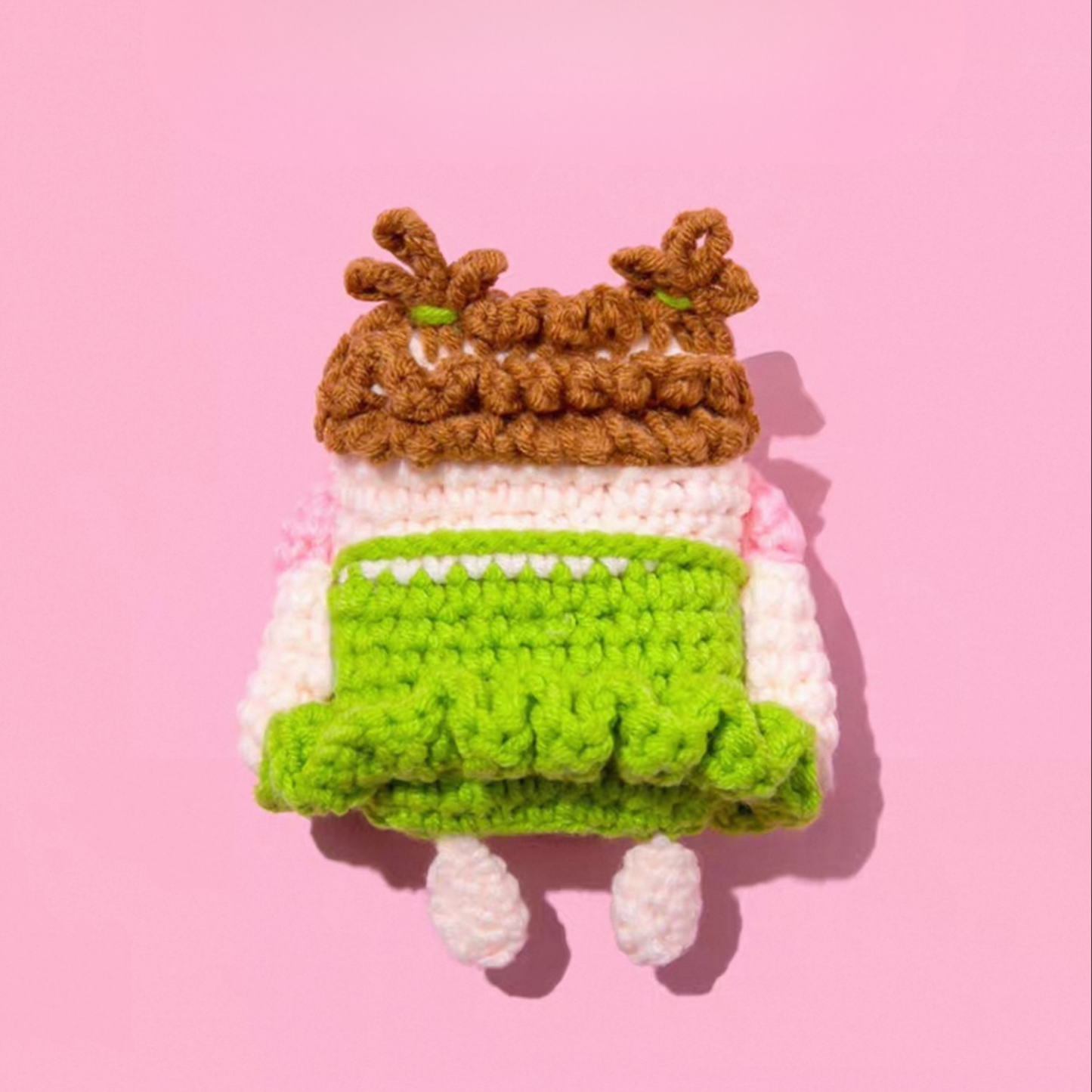 Curly-haired Girl Airpods Case