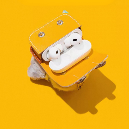 Traveling Penguin Airpods Case