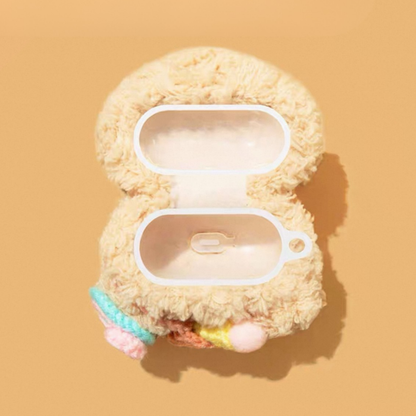 Ice Cream Bear Airpods Case