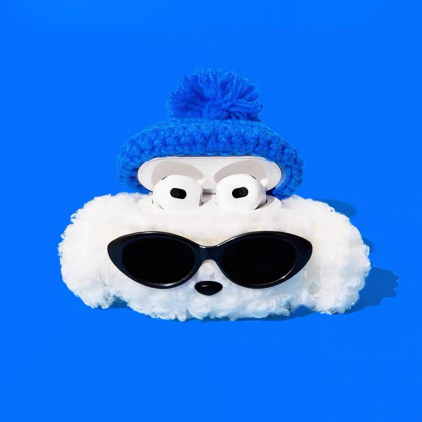 Cool Poodle Airpods Case