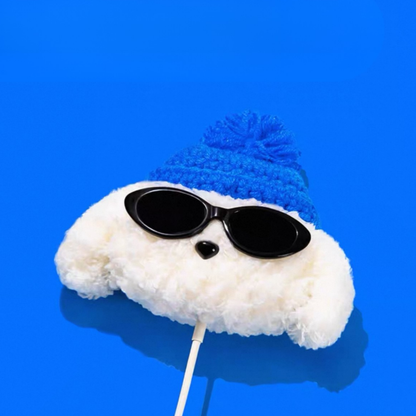 Cool Poodle Airpods Case