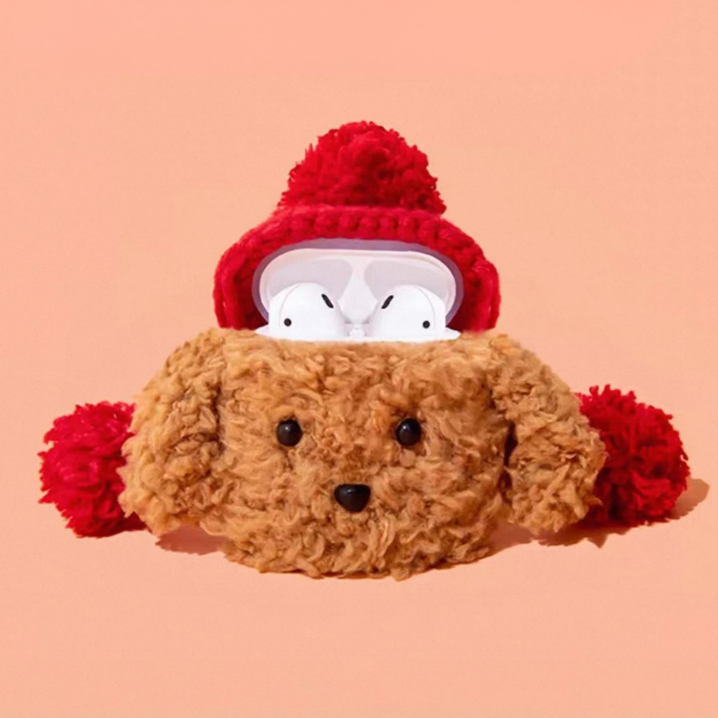 Cozy Bear Airpods Case