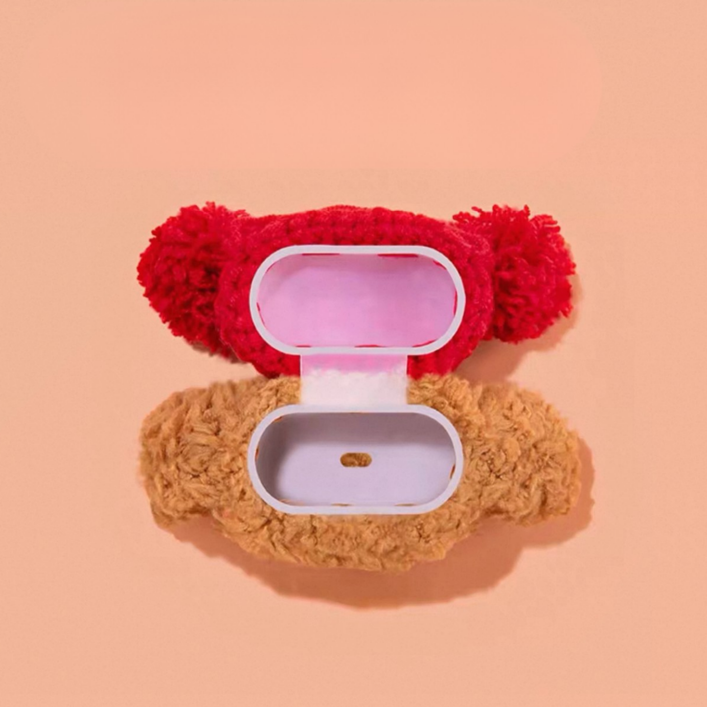 Cozy Bear Airpods Case