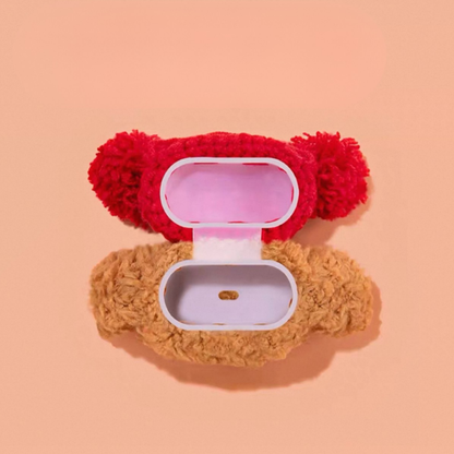 Cozy Bear Airpods Case