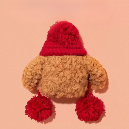 Cozy Bear Airpods Case