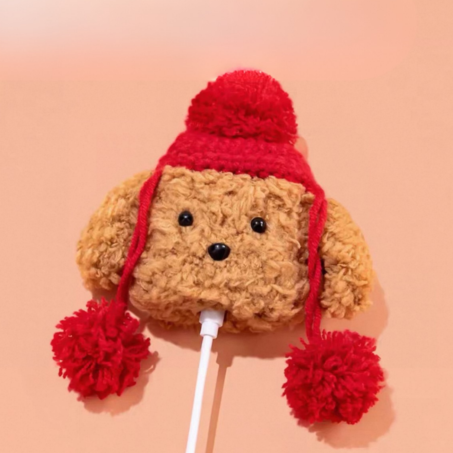 Cozy Bear Airpods Case