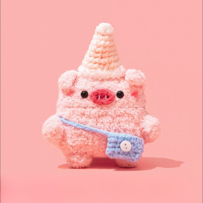Ice Cream Pig Airpods Case