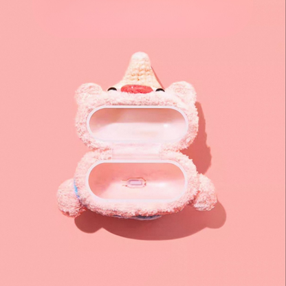 Ice Cream Pig Airpods Case