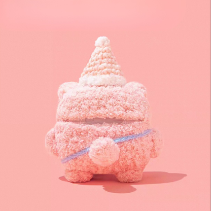 Ice Cream Pig Airpods Case