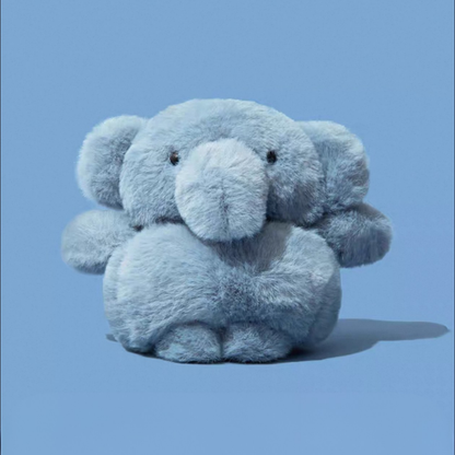 Puffed Elephant Airpods Case