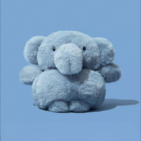 Puffed Elephant Airpods Case