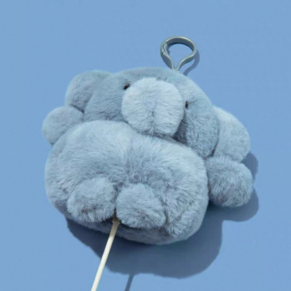 Puffed Elephant Airpods Case