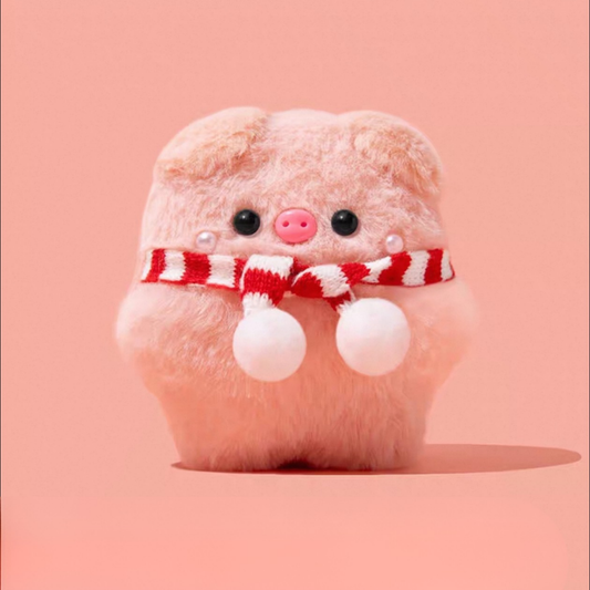 Scarfed Pig Airpods Case