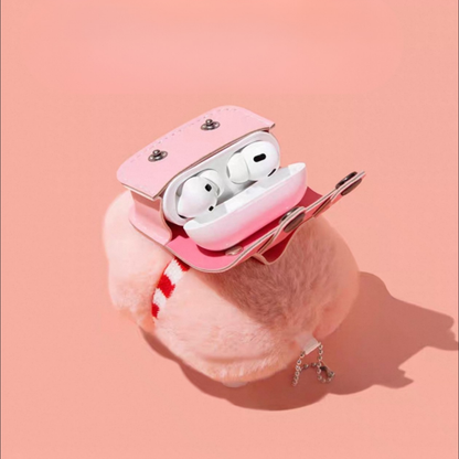 Scarfed Pig Airpods Case