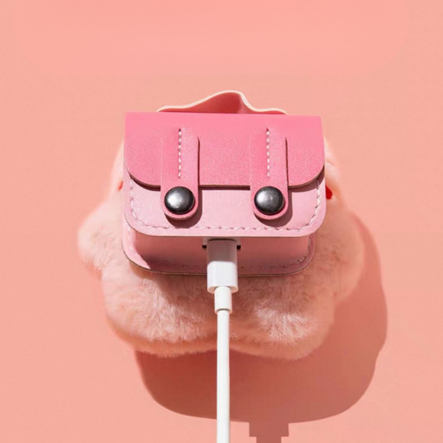 Scarfed Pig Airpods Case