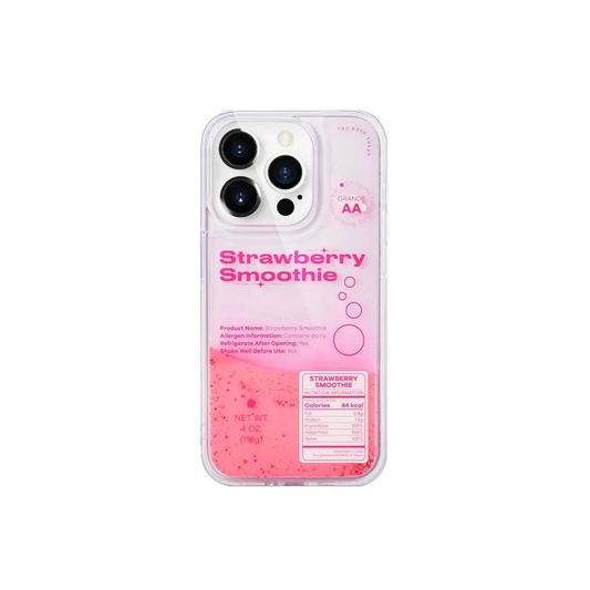 Strawberry Smoothie Case