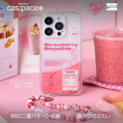 Strawberry Smoothie Case
