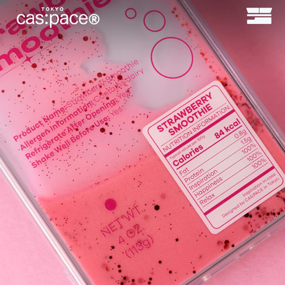Strawberry Smoothie Case