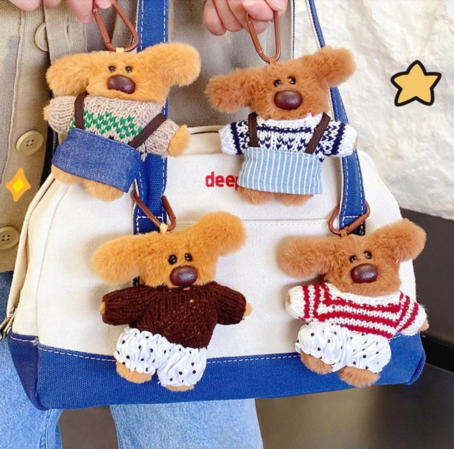 Snuggle Cub Charm
