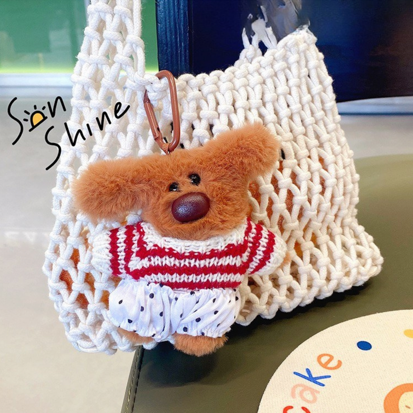 Snuggle Cub Charm